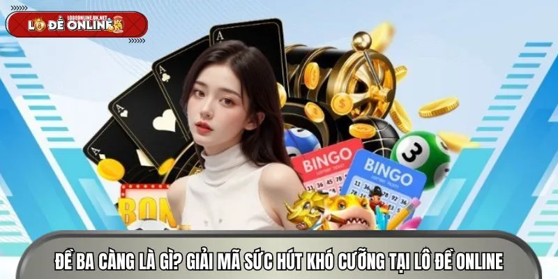 Đề Ba Càng Là Gì? Giải Mã Sức Hút Khó Cưỡng Tại Lô Đề Online