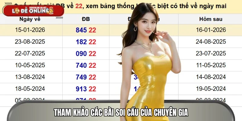 Đừng quên học hỏi kinh nghiệm từ các chuyên gia lô đề