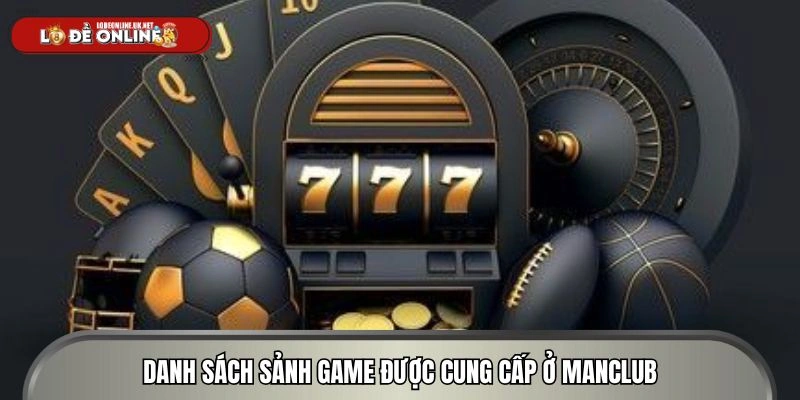 Top những sảnh game đang thu hút đông đảo người chơi