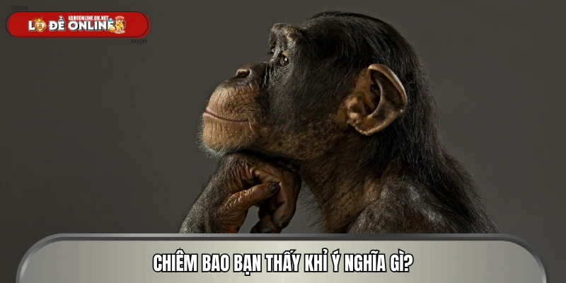 Mơ thấy khỉ nhằm ám chỉ điều gì? 